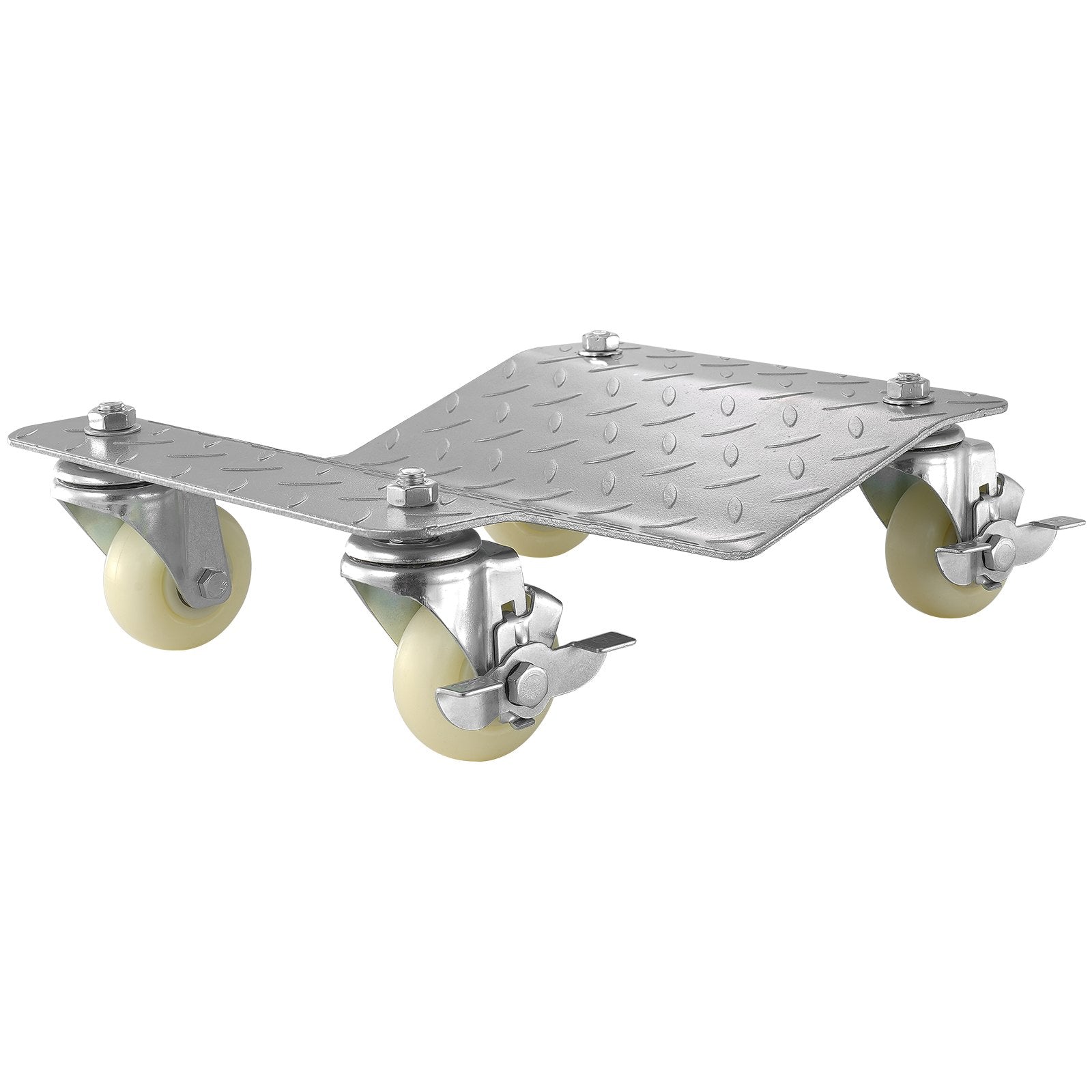 Utility Trolleys: VEVOR 2 Pcs Tire Wheel Dollies 12"X16" Platform Size Wheel Car Dolly 3" Caster Wheel Dolly for Vehicle Car Auto Repair (2 Pcs)