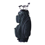 Duvet Covers: VEVOR Golf Cart Bag with 14 Way Organizer Divider Top, 36” 11 Pockets Premium Nylon Cart Bag, Durable Golf Bags with Handles & Dust Cover & Detachable Straps for Men & Women, Army Green