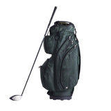 Duvet Covers: VEVOR Golf Cart Bag with 14 Way Organizer Divider Top, 36” 11 Pockets Premium Nylon Cart Bag, Durable Golf Bags with Handles & Dust Cover & Detachable Straps for Men & Women, Army Green