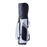 Golf Accessories: VEVOR Golf Cart Bag with 14 Way Organizer Divider Top, 36” 13 Pockets Premium Nylon Cart Bag, Durable Golf Bags with Handles & Dust Cover & Detachable Straps for Men & Women, White Color-Block