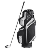 Golf Accessories: VEVOR Golf Cart Bag with 14 Way Organizer Divider Top, 13 Pockets Premium Cart Bag, Durable 600D Polyester Fabric Golf Bags with Handles & Dust Cover & Detachable Straps for Men & Women, Black Color-Block