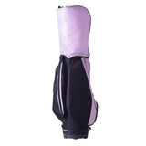 Cat Carriers & Crates: VEVOR Golf Cart Bag with 14 Way Organizer Divider Top, 36” Multiple Pockets Premium Cart Bag, Durable Golf Bags with Handles & Dust Cover & Detachable Strap for Men & Women, Black Purple