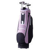 Cat Carriers & Crates: VEVOR Golf Cart Bag with 14 Way Organizer Divider Top, 36” Multiple Pockets Premium Cart Bag, Durable Golf Bags with Handles & Dust Cover & Detachable Strap for Men & Women, Black Purple