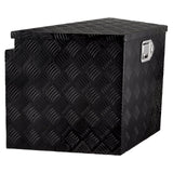 Bicycle Stands & Storage: VEVOR Trailer Tongue Box, Aluminum Alloy Diamond Plate Tongue Box Tool Chest, Heavy Duty Trailer Box Storage with Lock and Keys, for Pickup Truck, RV, Trailer, 737 x 410 x 460 mm/29x16.5x18inch