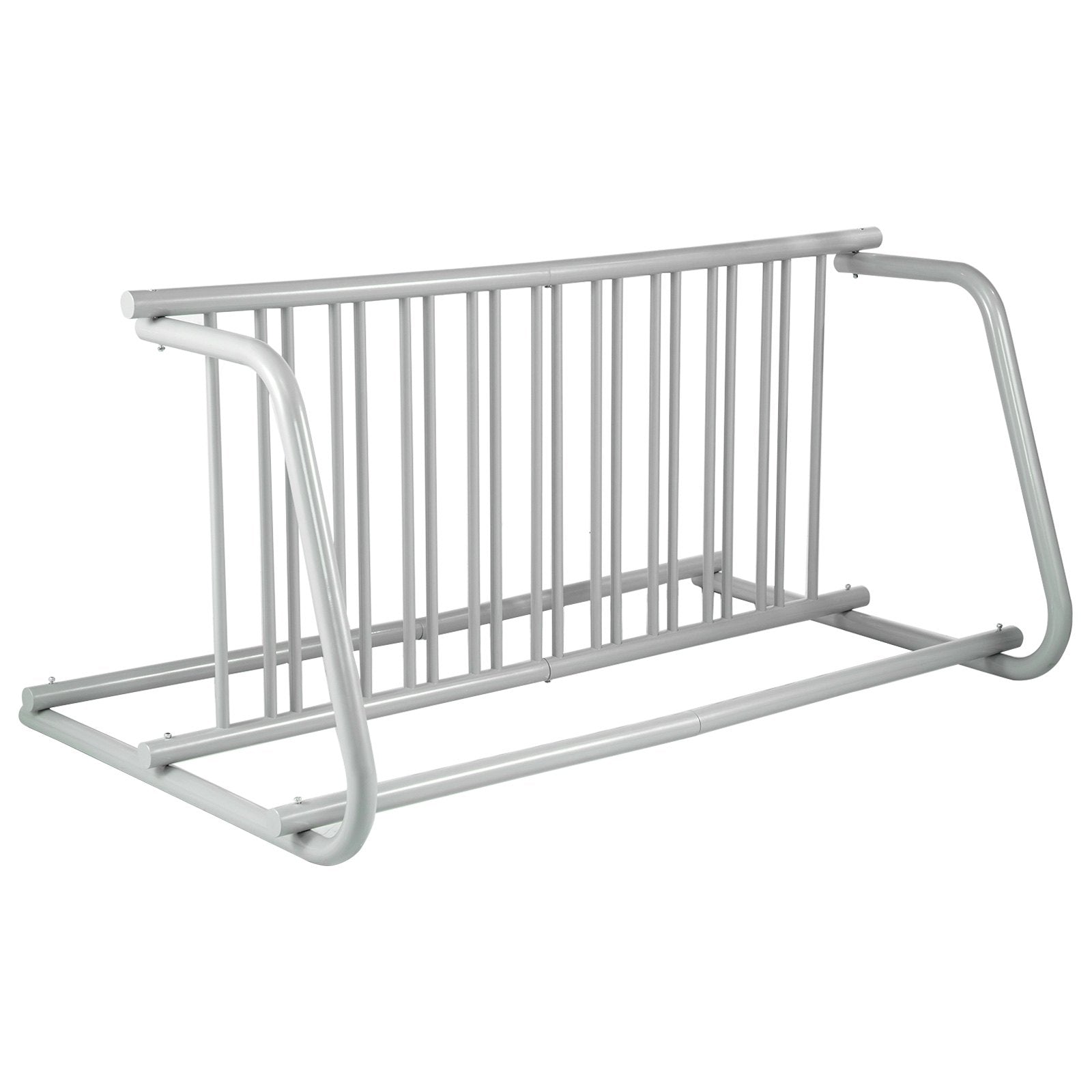 Bicycle Stands & Storage: VEVOR 10 Holders Floor Bike Rack, 59" Length All-Steel Grid Bike Rack, 10-Bike Capacity Dual-Side Storage Stand for Garages Streets Yards Bike Events
