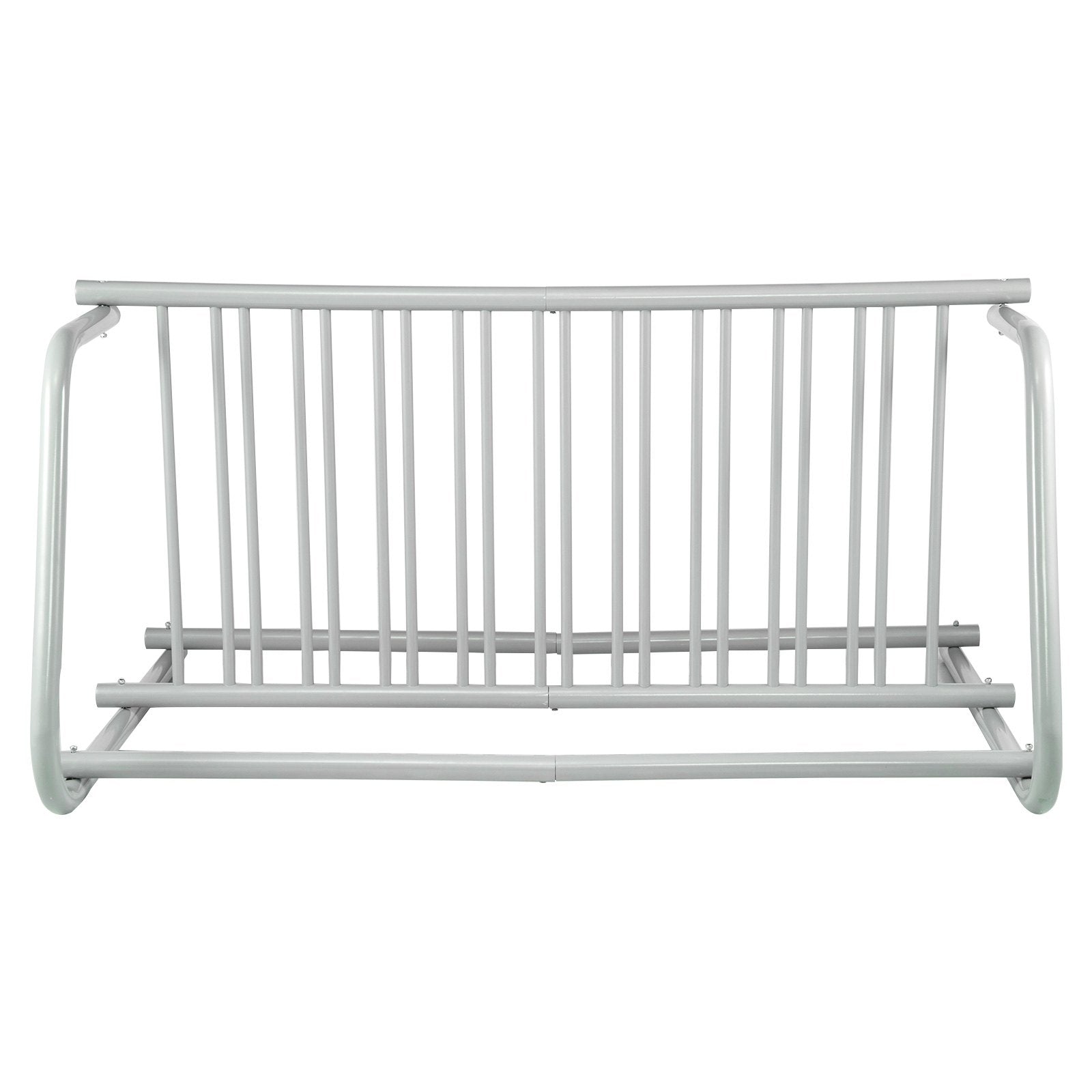 Bicycle Stands & Storage: VEVOR 10 Holders Floor Bike Rack, 59" Length All-Steel Grid Bike Rack, 10-Bike Capacity Dual-Side Storage Stand for Garages Streets Yards Bike Events
