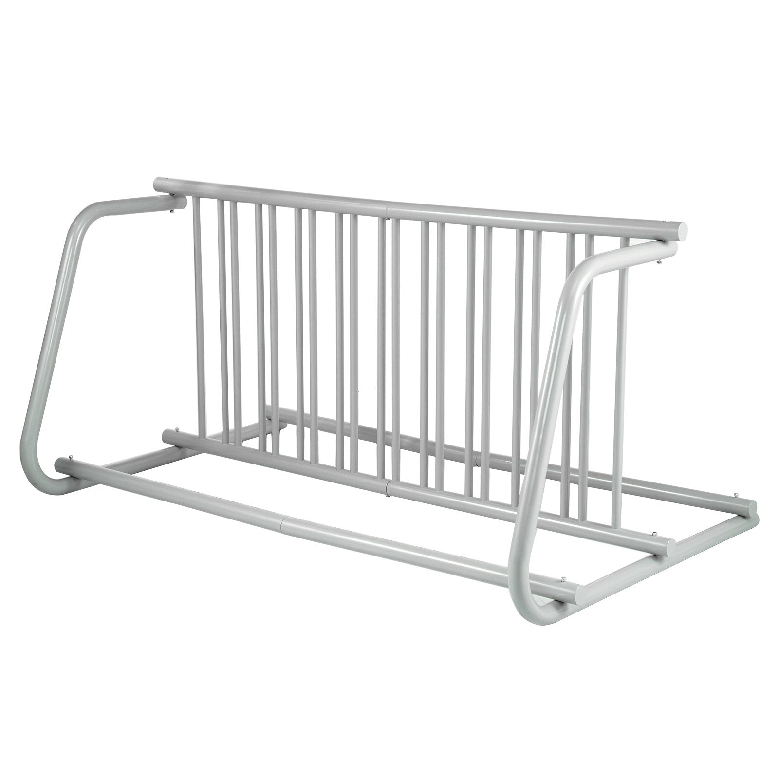 Bicycle Stands & Storage: VEVOR 10 Holders Floor Bike Rack, 59" Length All-Steel Grid Bike Rack, 10-Bike Capacity Dual-Side Storage Stand for Garages Streets Yards Bike Events