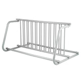 Bicycle Stands & Storage: VEVOR 10 Holders Floor Bike Rack, 59" Length All-Steel Grid Bike Rack, 10-Bike Capacity Dual-Side Storage Stand for Garages Streets Yards Bike Events