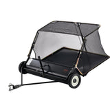 Lawn Rollers: VEVOR Tow-Behind Lawn Sweeper 132cm Leaf Yard Collector 26 cu.ft. Adjustable