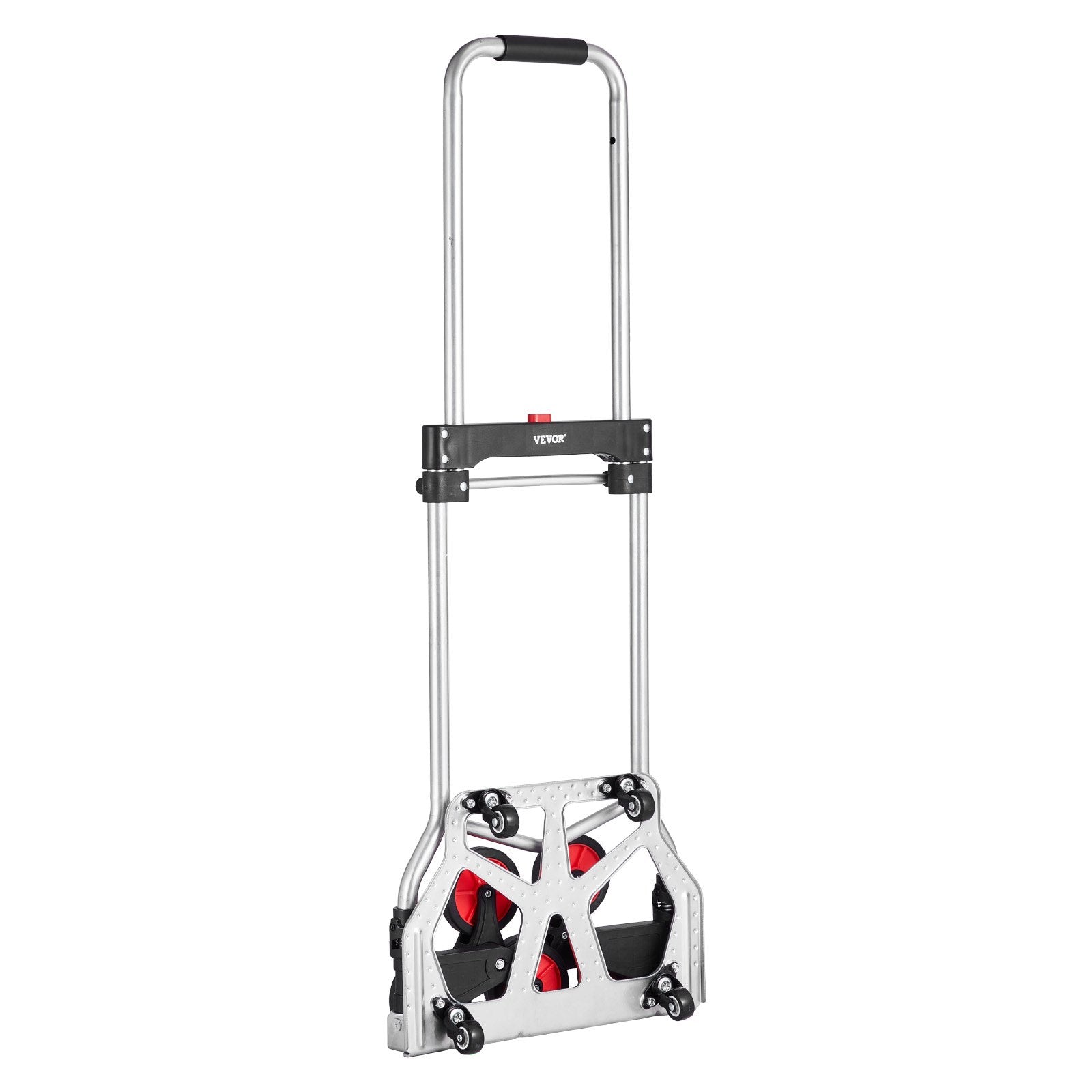 Mobility & Accessibility: VEVOR Stair Climbing Cart Heavy Duty Folding Hand Truck Dolly 118 kg 10 Wheels