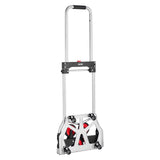 Mobility & Accessibility: VEVOR Stair Climbing Cart Heavy Duty Folding Hand Truck Dolly 118 kg 10 Wheels