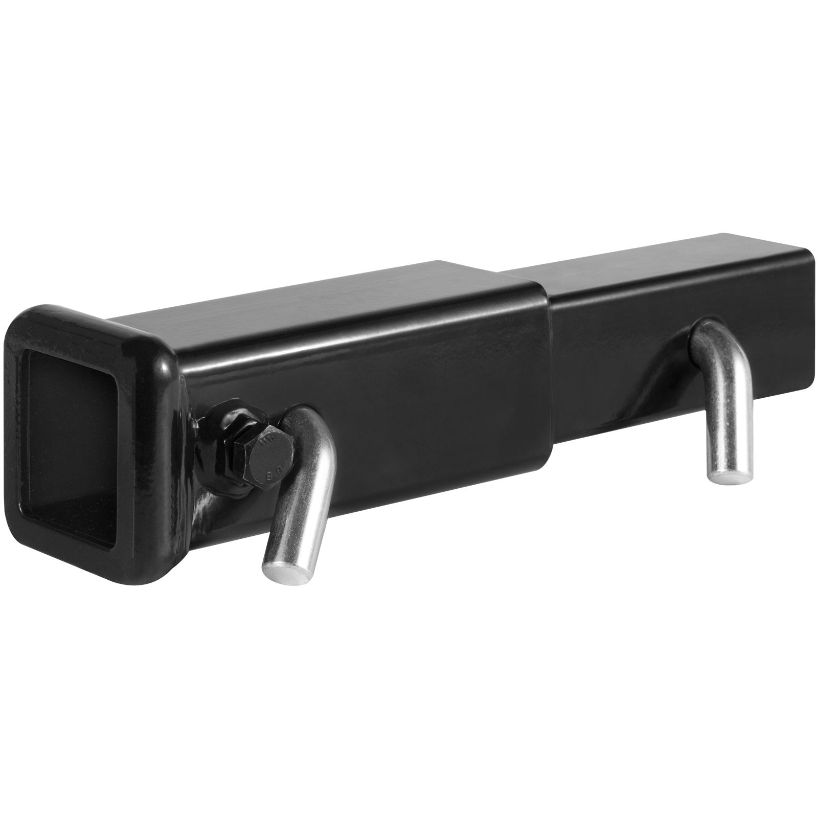 Automotive Repair & Speciality Tools: VEVOR Trailer Hitch Extender, Fits for 2" Receiver Hitch Adapter, Trailer Hitch Extension Tube Extender, 7" Extension Length, 4000 lbs Towing Capacity, Hitch Pins, Clips, Bolt and Nut Included, Black