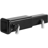 Automotive Repair & Speciality Tools: VEVOR Trailer Hitch Extender, Fits for 2" Receiver Hitch Adapter, Trailer Hitch Extension Tube Extender, 7" Extension Length, 4000 lbs Towing Capacity, Hitch Pins, Clips, Bolt and Nut Included, Black