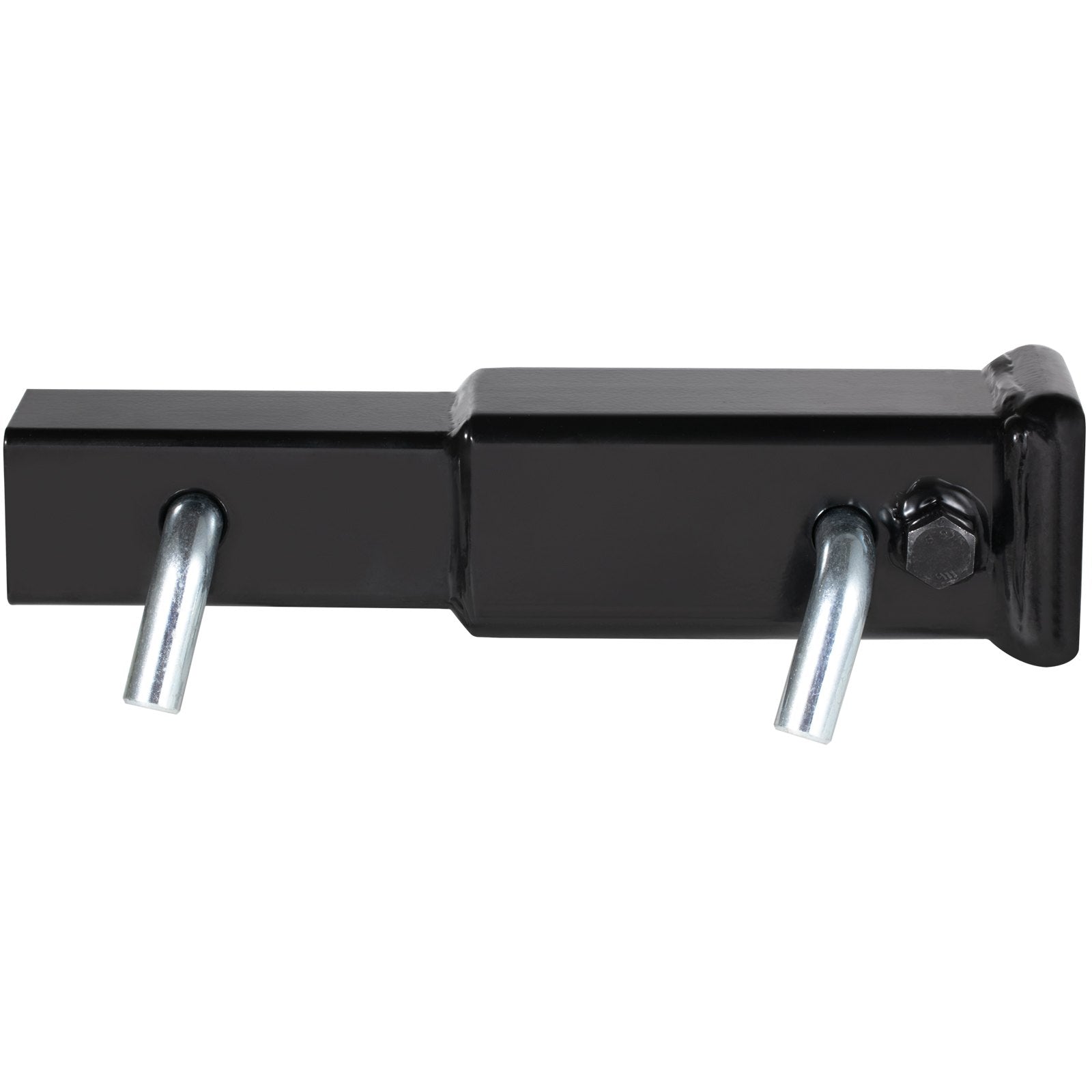 Automotive Repair & Speciality Tools: VEVOR Trailer Hitch Extender, Fits for 2" Receiver Hitch Adapter, Trailer Hitch Extension Tube Extender, 7" Extension Length, 4000 lbs Towing Capacity, Hitch Pins, Clips, Bolt and Nut Included, Black