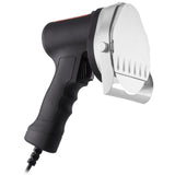 Chainsaws: VEVOR Electric Shawarma Knife, 80W Professional Turkish Kebab Knife, Commercial Stainless Steel Gyro Cutter, Doner Kebab Meat Slicer with 2 Blades, 100mm Blade Diameter, 0-8mm Adjustable Thickness