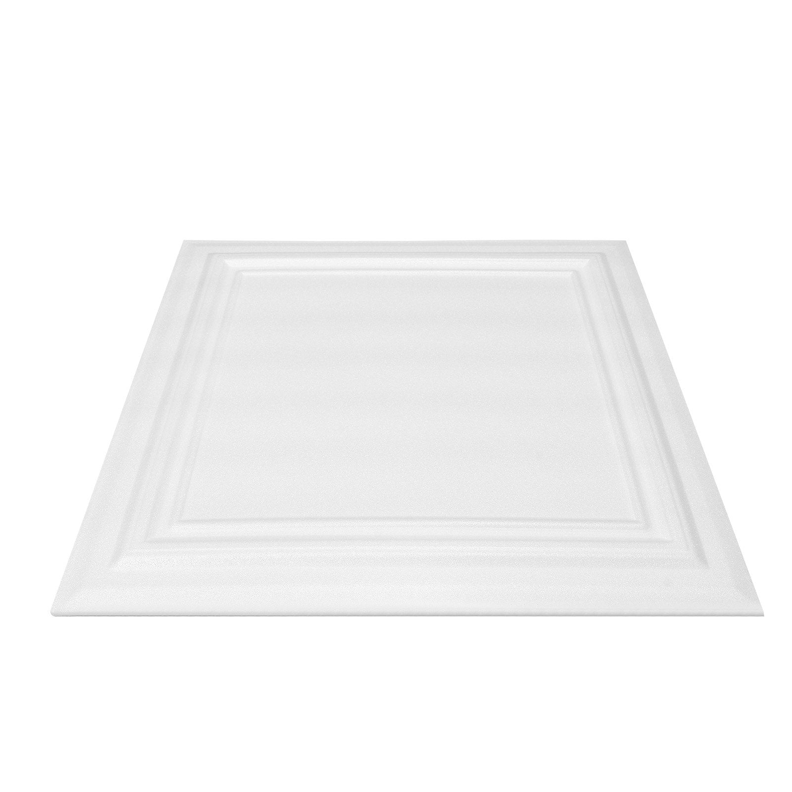 Building Toys: VEVOR Ceiling Tiles, 16-Pack 20 x 20 in, Drop Ceiling Tiles Premium Polystyrene Sheet, Easy Installation/ Cutting Plastic Glue-up Ceiling Tile, Basement Ceiling Covering for Home/Office Decoration