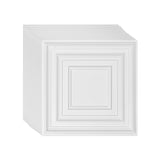 Kitchen & Bathroom DIY: VEVOR Ceiling Tiles 12-Pack 24 x 24 in PVC Easy Installation White Peg Pattern
