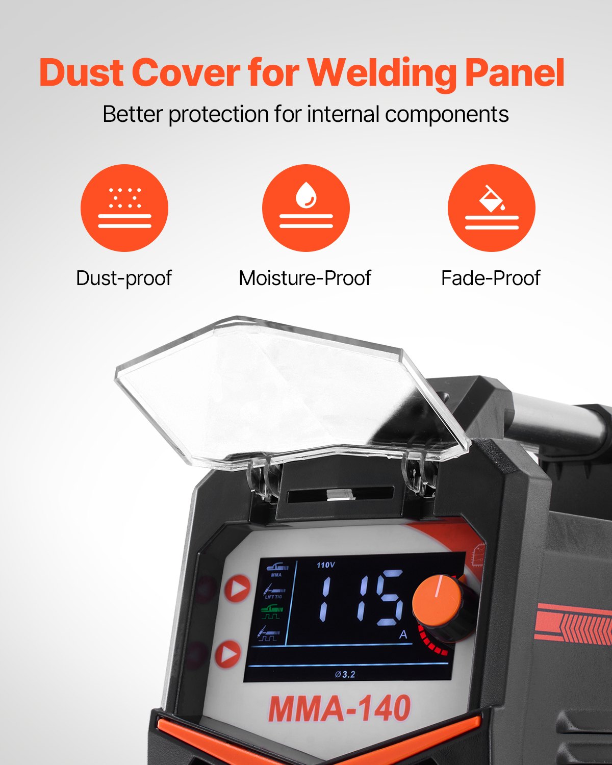 Welding Guns & Plasma Cutters: VEVOR TIG Welder 4-In-1 Welding Machine Pulse MMA Lift STICK IGBT Inverter LED