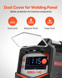 Welding Guns & Plasma Cutters: VEVOR TIG Welder 4-In-1 Welding Machine Pulse MMA Lift STICK IGBT Inverter LED