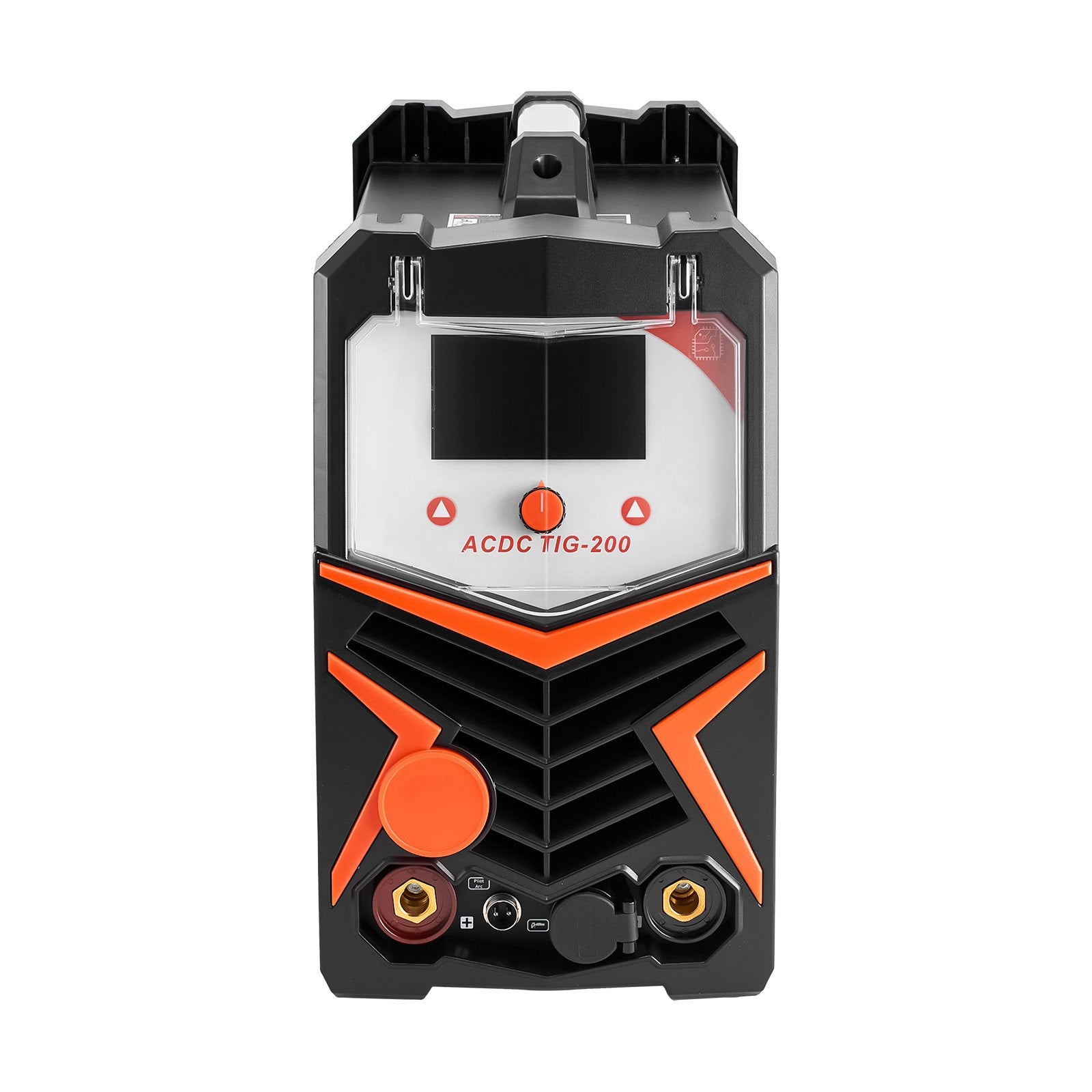 Welding Guns & Plasma Cutters: VEVOR TIG Welder, 200A 6-In-1 Aluminum Welding Machine (LED Display) - AC TIG/DC TIG/AC Pulse TIG/DC Pulse TIG/Spot TIG/MMA(Stick), Electric Welder with Synergic Control IGBT