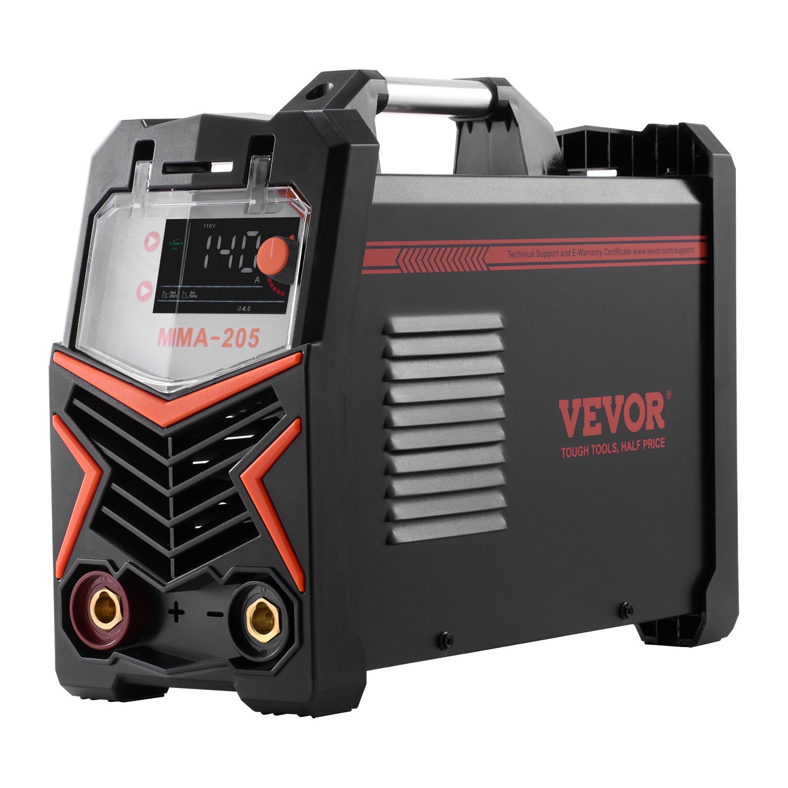 Fountain & Ponds Accessories: VEVOR TIG Welder 2-In-1 Welding Machine Lift MMA Stick Arc IGBT Hot Start LED