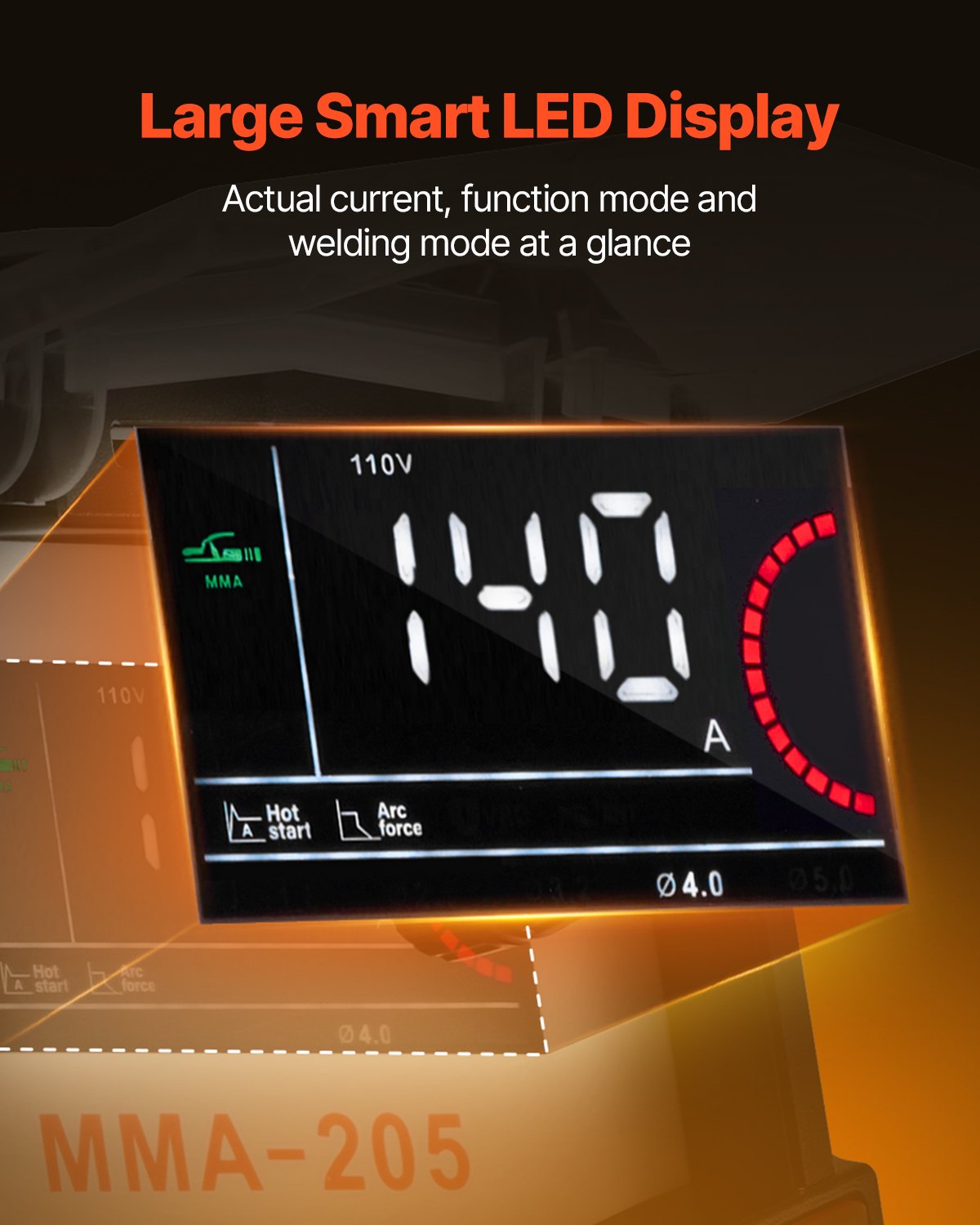 Fountain & Ponds Accessories: VEVOR TIG Welder 2-In-1 Welding Machine Lift MMA Stick Arc IGBT Hot Start LED