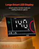Fountain & Ponds Accessories: VEVOR TIG Welder 2-In-1 Welding Machine Lift MMA Stick Arc IGBT Hot Start LED