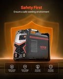 Fountain & Ponds Accessories: VEVOR TIG Welder 2-In-1 Welding Machine Lift MMA Stick Arc IGBT Hot Start LED