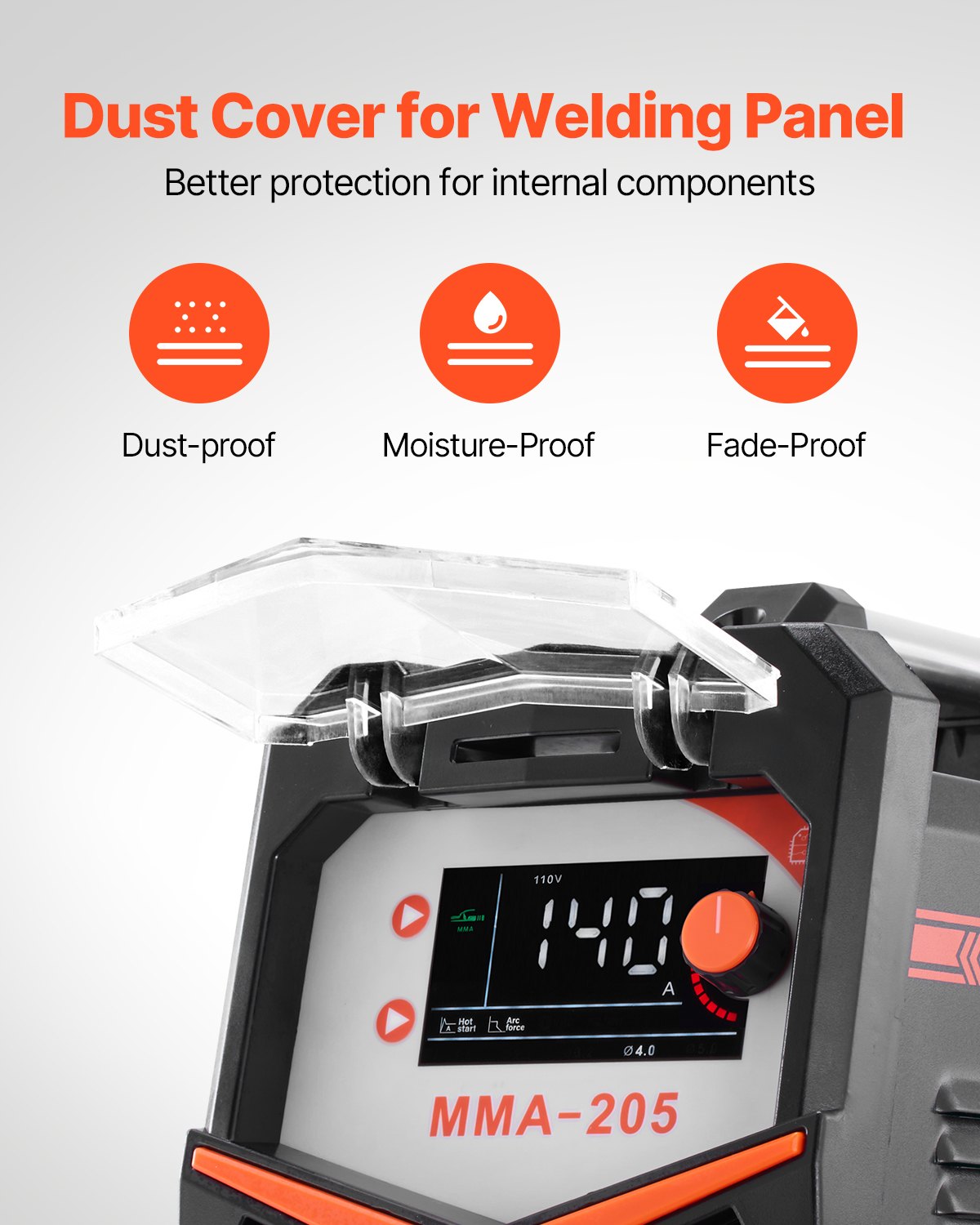Fountain & Ponds Accessories: VEVOR TIG Welder 2-In-1 Welding Machine Lift MMA Stick Arc IGBT Hot Start LED