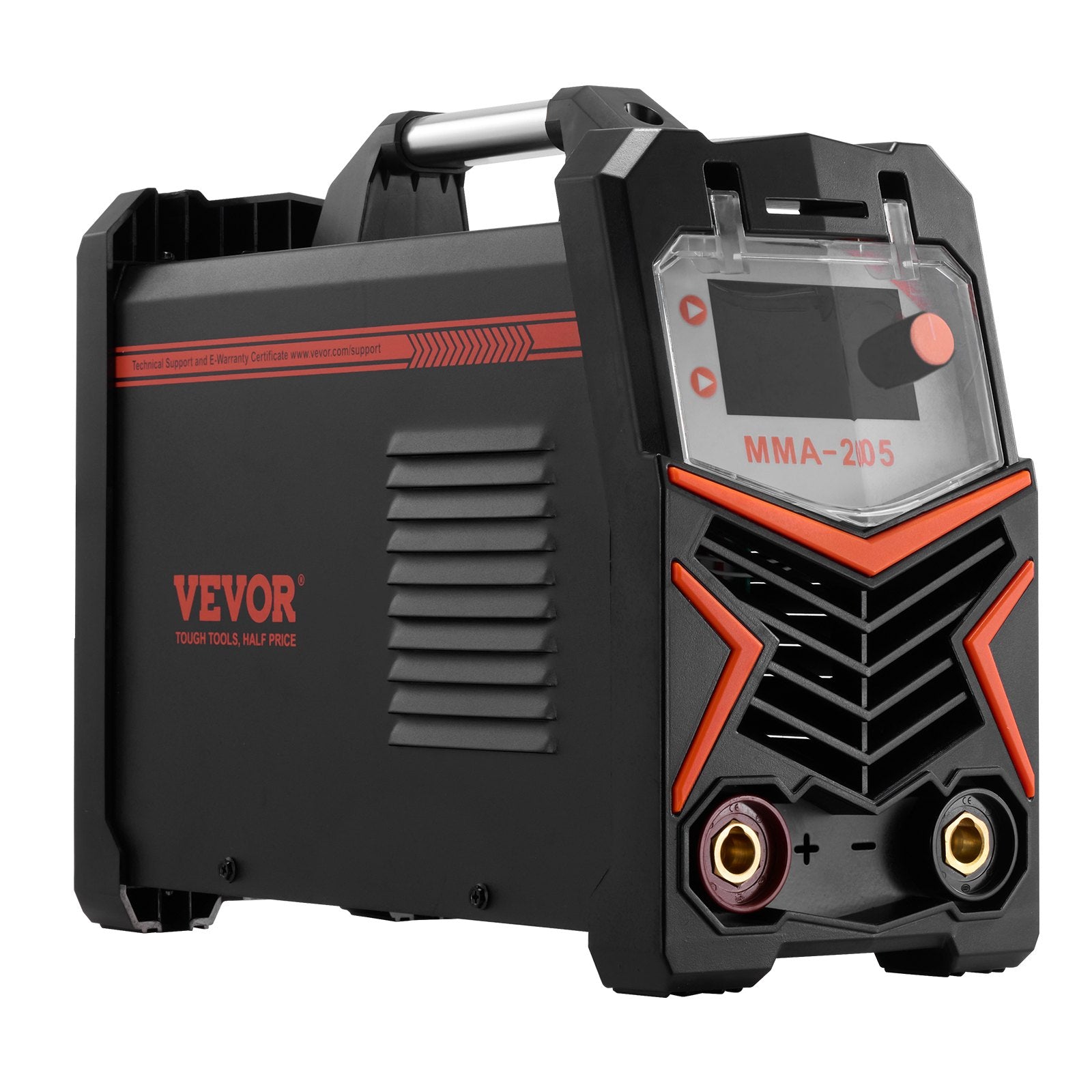 Fountain & Ponds Accessories: VEVOR TIG Welder 2-In-1 Welding Machine Lift MMA Stick Arc IGBT Hot Start LED