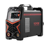 Welding Guns & Plasma Cutters: VEVOR TIG Welder, 205A 3-In-1 Welding Machine (Large LED Display)- DC TIG/DC Pulse TIG/MMA(Stick), Electric Welder with IGBT Inverter High-Frequency Start