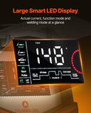 Welding Guns & Plasma Cutters: VEVOR TIG Welder, 205A 3-In-1 Welding Machine (Large LED Display)- DC TIG/DC Pulse TIG/MMA(Stick), Electric Welder with IGBT Inverter High-Frequency Start