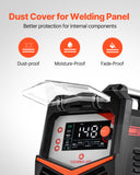 Welding Guns & Plasma Cutters: VEVOR TIG Welder, 205A 3-In-1 Welding Machine (Large LED Display)- DC TIG/DC Pulse TIG/MMA(Stick), Electric Welder with IGBT Inverter High-Frequency Start