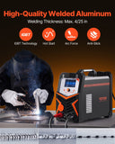 Welding Guns & Plasma Cutters: VEVOR TIG Welder 6-In-1 AC/DC Welding Machine Pulse Spot MMA Stick IGBT Inverter