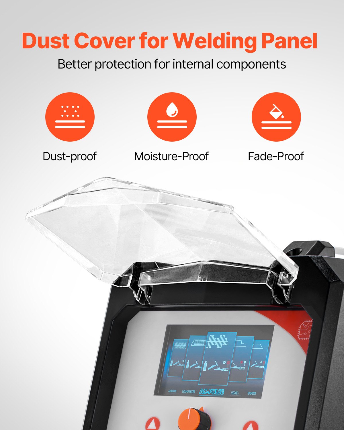 Welding Guns & Plasma Cutters: VEVOR TIG Welder 6-In-1 AC/DC Welding Machine Pulse Spot MMA Stick IGBT Inverter