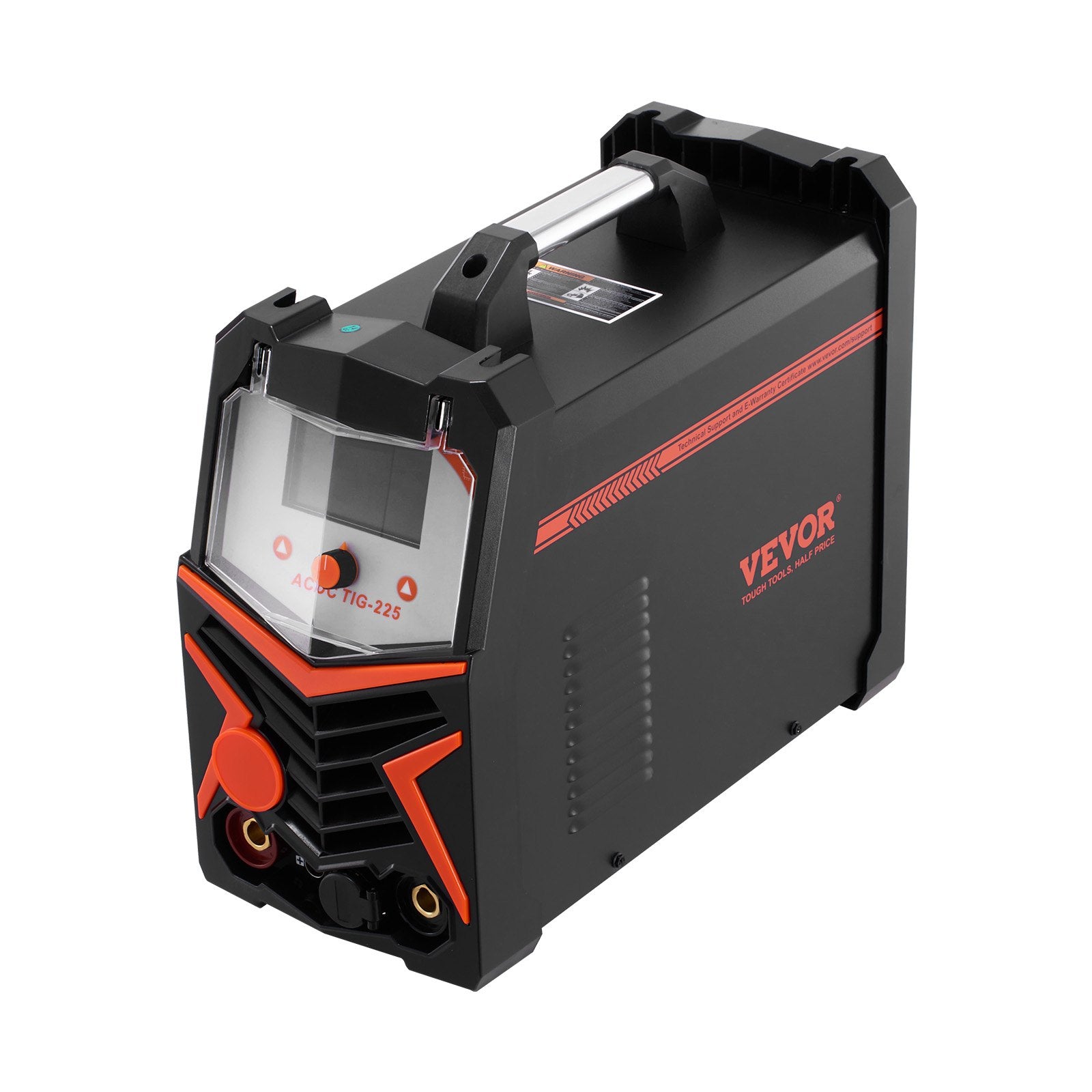 Welding Guns & Plasma Cutters: VEVOR TIG Welder 6-In-1 AC/DC Welding Machine Pulse Spot MMA Stick IGBT Inverter