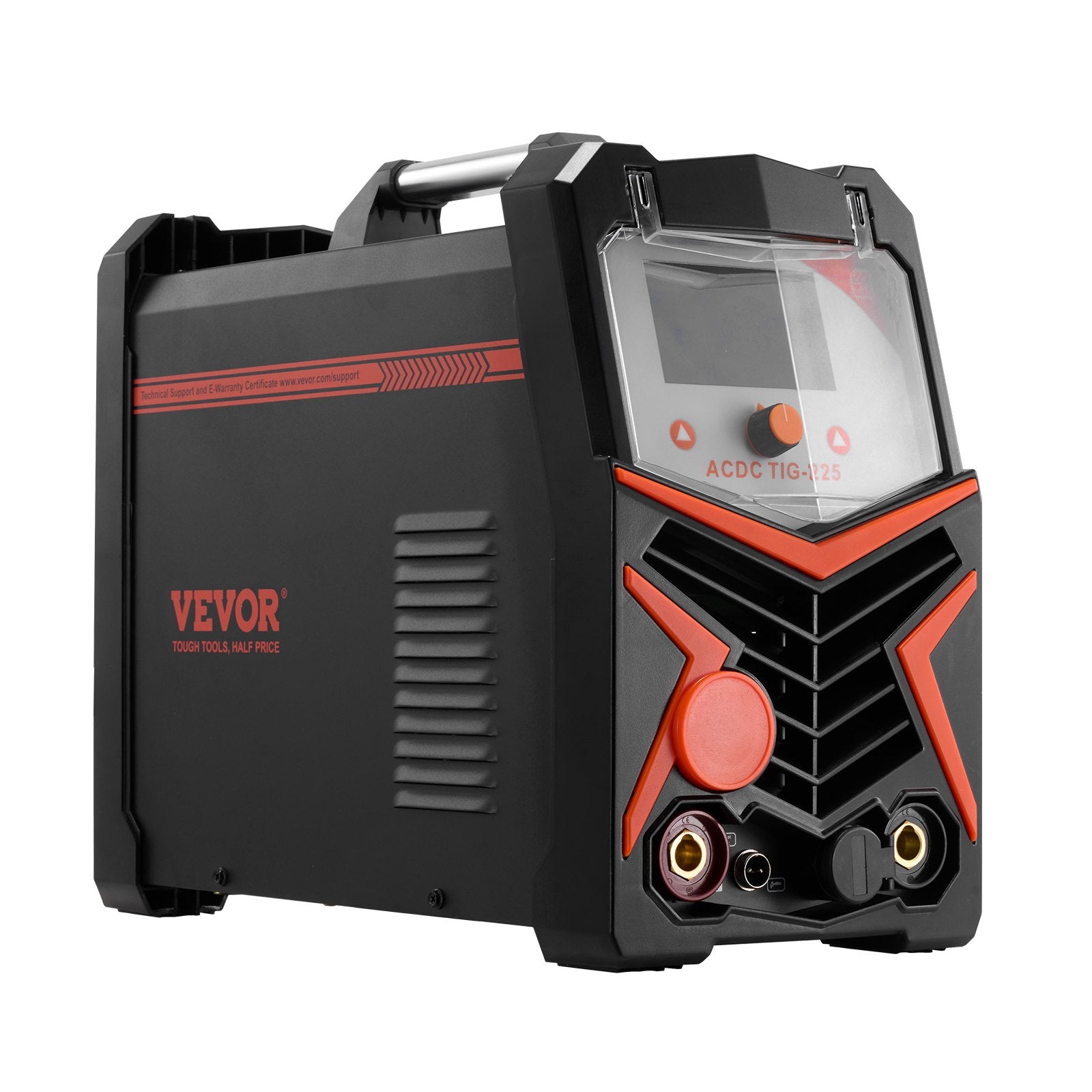 Welding Guns & Plasma Cutters: VEVOR TIG Welder 6-In-1 AC/DC Welding Machine Pulse Spot MMA Stick IGBT Inverter