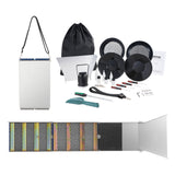 Gardening Tools: VEVOR Gold Panning Kit With Sluice Box, 50" Aluminum Gold Mining Equipment, 23 PCS Gold Prospecting Kit with Gold Pan, Classifier Screen, Separating Magnet, Drawstring Backpack and Accessories