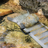 Building Toys: VEVOR Aluminum Alloy Sluice Box, Compact 36" Mini Sluice Boxes for Gold, Lightweight Gold Sluice Equipment, Portable Sluice Boxes with Miner\'s Moss, River, Creek, Gold Panning, Prospecting, Dredging