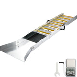 Building Materials: VEVOR Folding Aluminum Alloy Sluice Box, Compact 50" Sluice Boxes for Gold, Lightweight Gold Sluice Equipment, Portable Sluice Boxes with Miner's Moss, River, Creek, Gold Panning, Prospecting, Dredg
