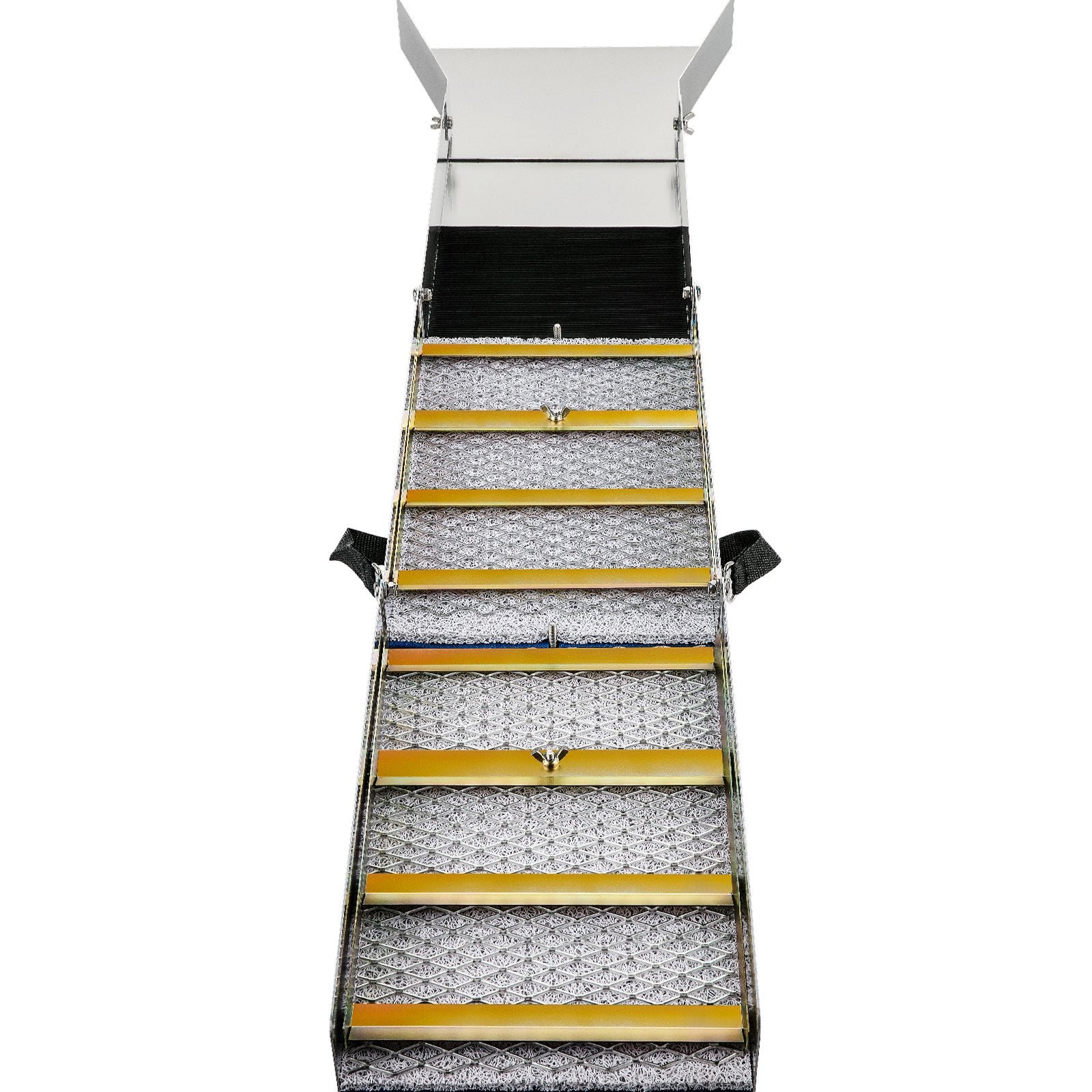 Building Materials: VEVOR Folding Aluminum Alloy Sluice Box, Compact 50" Sluice Boxes for Gold, Lightweight Gold Sluice Equipment, Portable Sluice Boxes with Miner's Moss, River, Creek, Gold Panning, Prospecting, Dredg
