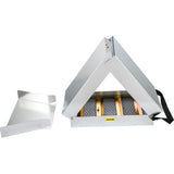 Building Materials: VEVOR Folding Aluminum Alloy Sluice Box, Compact 50" Sluice Boxes for Gold, Lightweight Gold Sluice Equipment, Portable Sluice Boxes with Miner's Moss, River, Creek, Gold Panning, Prospecting, Dredg