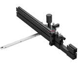 Chainsaws: VEVOR Precision Miter Gauge, Standard Slot 3/4'' x 3/8'', Aluminum Alloy Table Saw Miter Gauge with 19-35 in Grating 15 Angle Stops Adjustable Spring Loaded Plunger and Removable Disc, for Woodworking