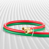 Air Compressors Accessories: Oxygen Acetylene Hose 1/4-Inch x 100FT T Grade Hose 300PSI Max Working Pressure