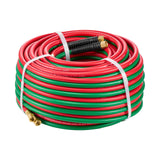Air Compressors Accessories: Oxygen Acetylene Hose 1/4-Inch x 100FT T Grade Hose 300PSI Max Working Pressure