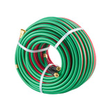 Air Compressors Accessories: Oxygen Acetylene Hose 1/4-Inch x 100FT T Grade Hose 300PSI Max Working Pressure