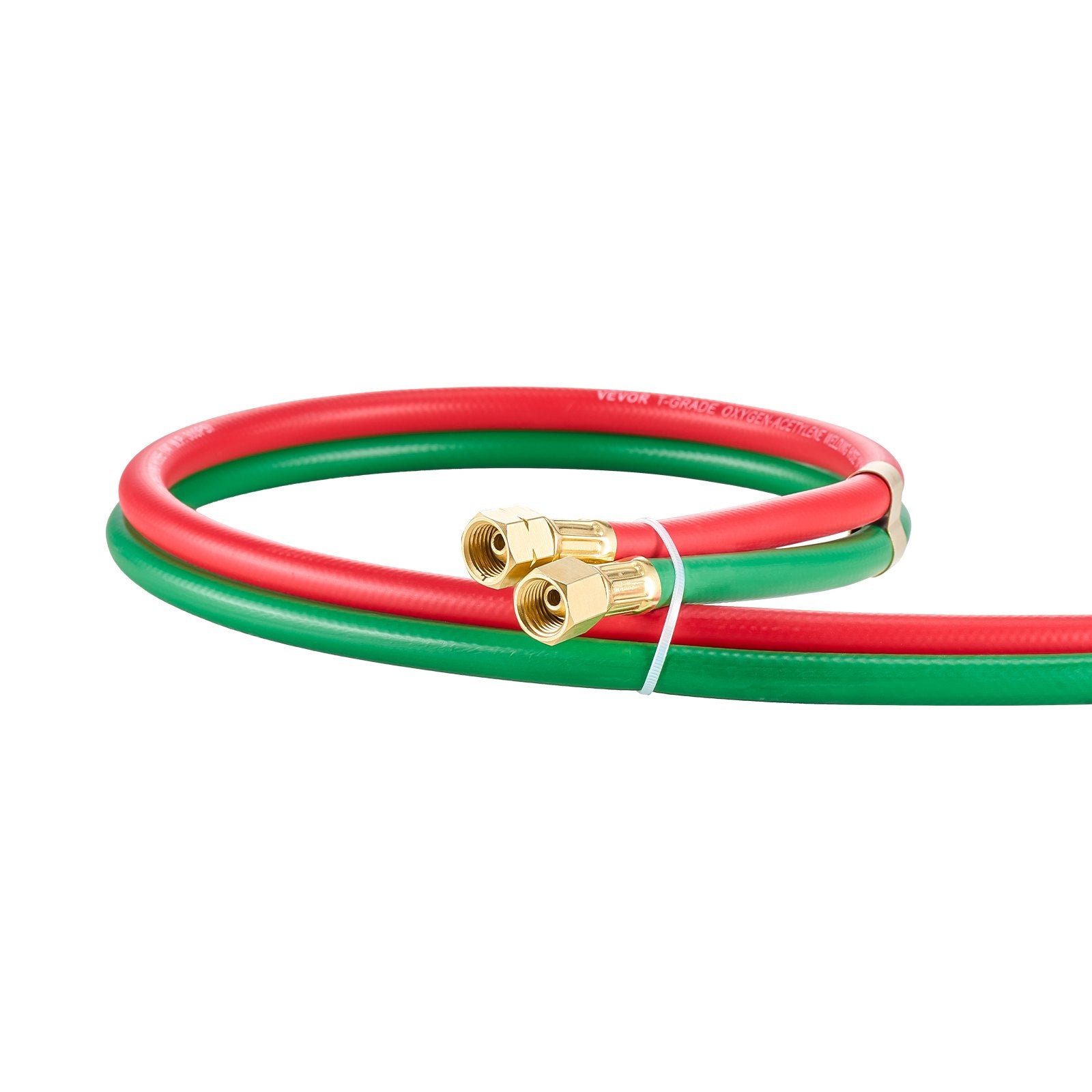 Air Compressors Accessories: Oxygen Acetylene Hose 1/4-Inch x 100FT T Grade Hose 300PSI Max Working Pressure
