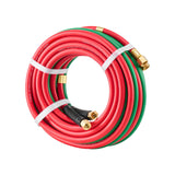 Wedding Favours: VEVOR Oxygen Acetylene Hose, 1/4-Inch x 25FT Oxy Acetylene Hose with 9/16"-18 B Fitting, 300PSI T Grade Welding Cutting Torch Twin Hose, Compatible with Oxygen, Acetylene, Propane and Other Fuel Gases