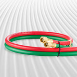 Wedding Favours: VEVOR Oxygen Acetylene Hose, 1/4-Inch x 25FT Oxy Acetylene Hose with 9/16"-18 B Fitting, 300PSI T Grade Welding Cutting Torch Twin Hose, Compatible with Oxygen, Acetylene, Propane and Other Fuel Gases