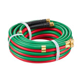 Wedding Favours: VEVOR Oxygen Acetylene Hose, 1/4-Inch x 25FT Oxy Acetylene Hose with 9/16"-18 B Fitting, 300PSI T Grade Welding Cutting Torch Twin Hose, Compatible with Oxygen, Acetylene, Propane and Other Fuel Gases